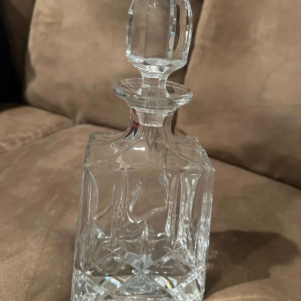 Gorham Clear Crystal Decanter - Picture 1 of 7